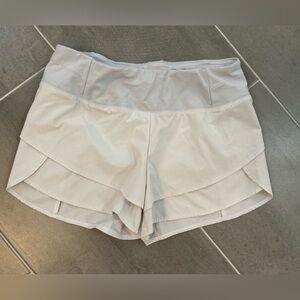 Calia Carrie Underwood White Shorts with liner